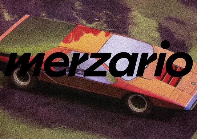 Merzario Vehicle Branding, maximalist, abstract, vibrant