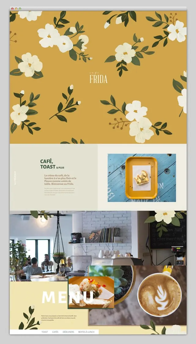 Floral Branding and Packaging Mockup, organic, minimal, warm