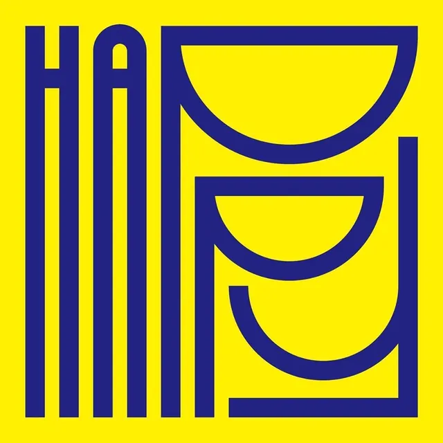 Geometric Abstract Typography, brutalist, neo-brutalist, high-contrast