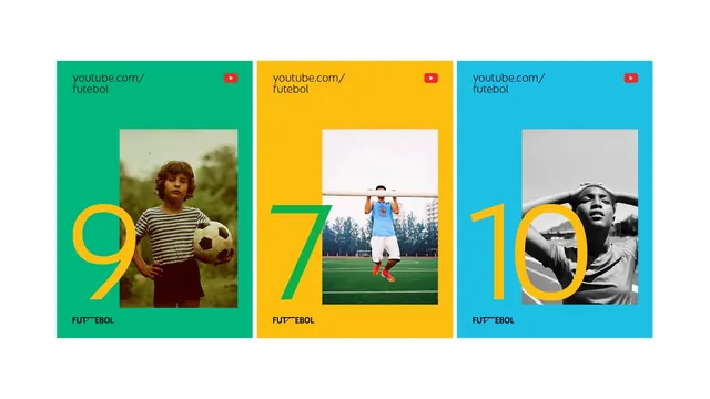 Sports Brand Identity System, minimal, corporate-clean, vibrant
