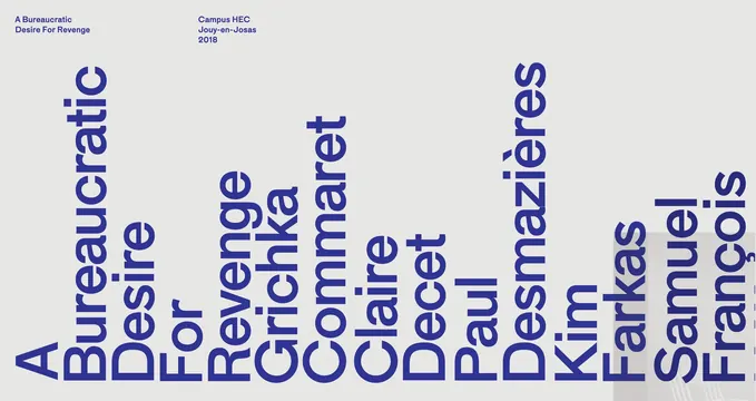 Typography Type Specimen