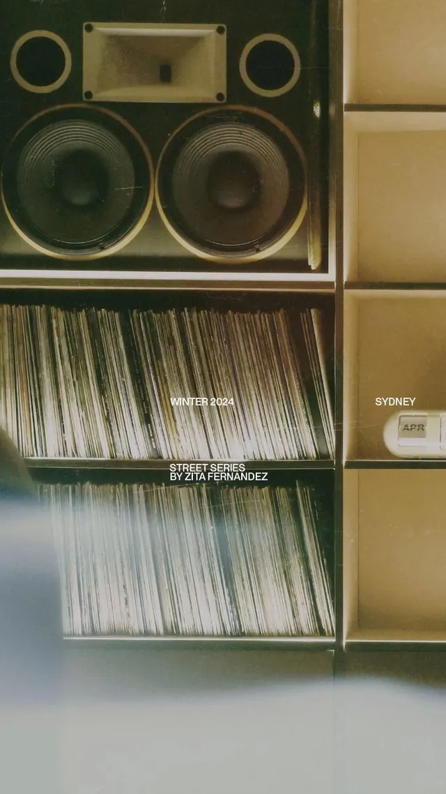 Vintage Audio Equipment Display, retro, technical, monochrome