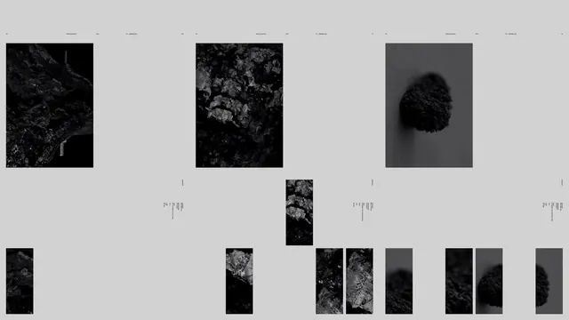 Monochrome Abstract Texture Study, minimal, monochrome, monochrome