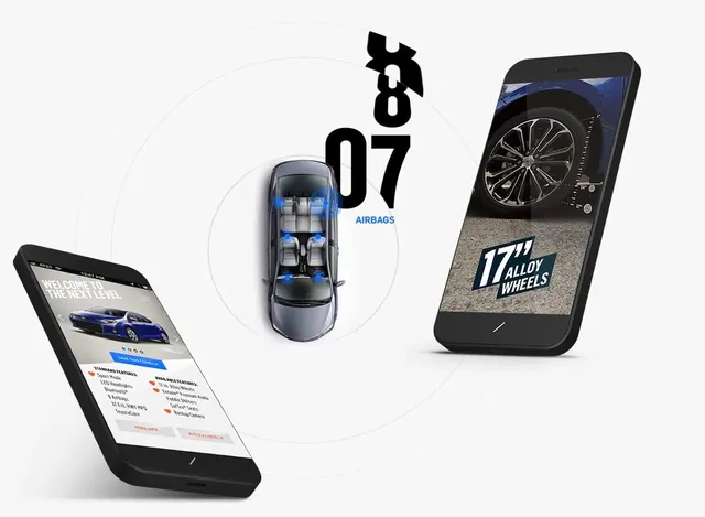 Mobile App and Hardware Mockup Showcase, minimal, corporate-clean, light
