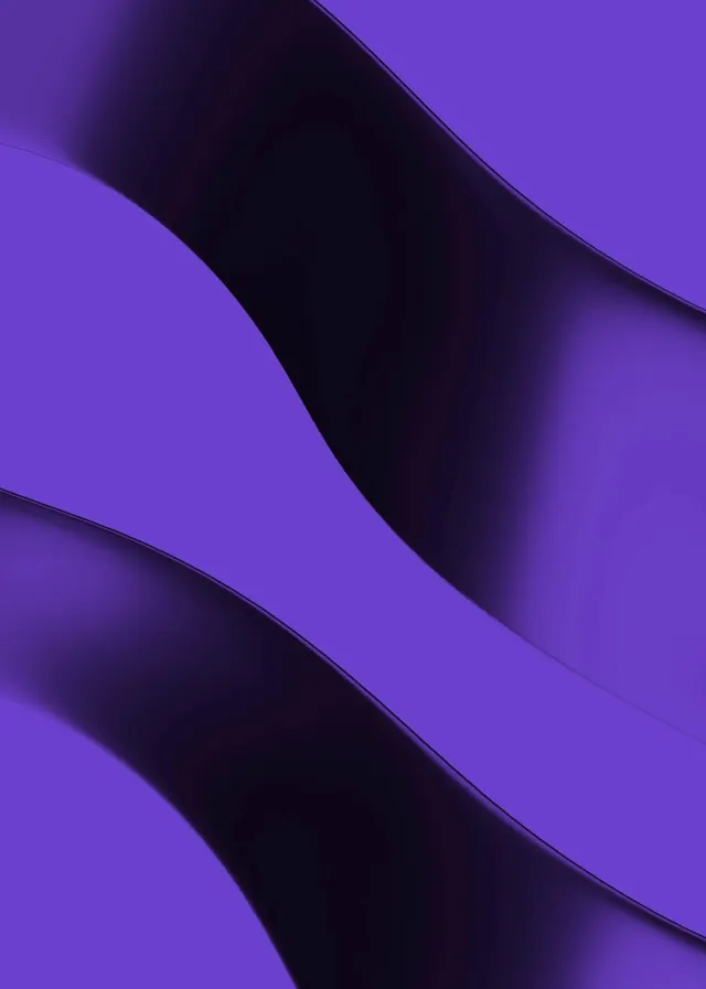 Abstract Purple Gradient Waves, gradient-heavy, organic, vibrant