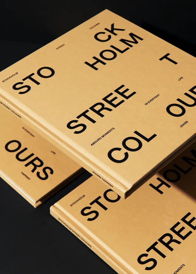 Stacked Typography Blocks, minimal, brutalist, muted