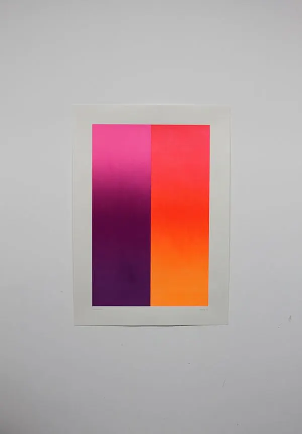 Minimal geometric abstract graphic, minimal, geometric, light