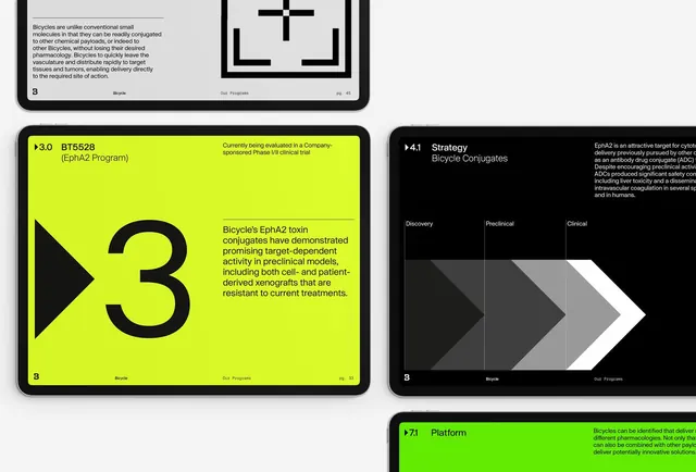 Biotech research presentation dark mode system, dark-mode, minimal, dark