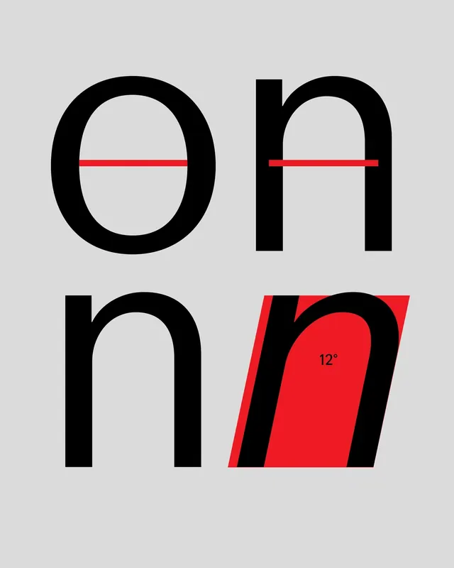 Onn Wordmark Study