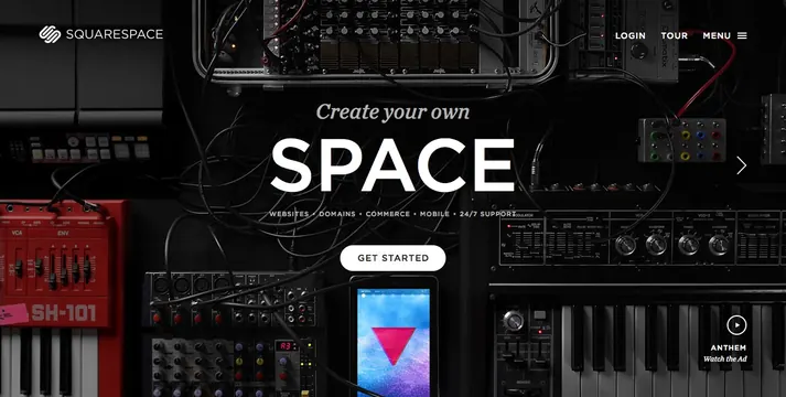 Music Production Studio Interface, dark-mode, technical, dark