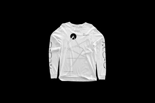 Monochrome Graphic Sweatshirt, minimal, line-art, monochrome