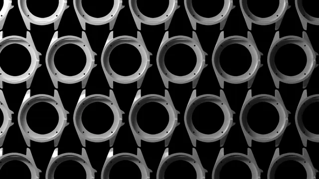 Monochrome Geometric Pattern, minimal, geometric, monochrome