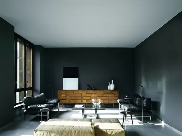 Minimalist Dark Interior, minimal, dark-mode, dark