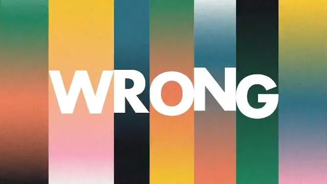 Wrong Again - Jordan Scott, editorial, geometric, dark
