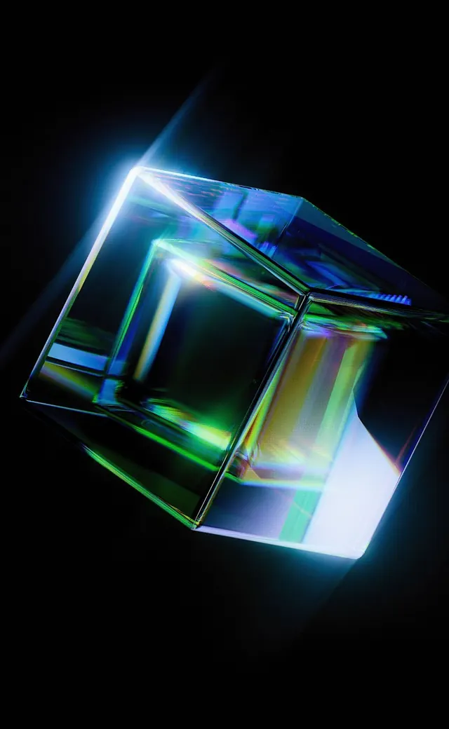 Abstract geometric abstract graphic, abstract, geometric, dark