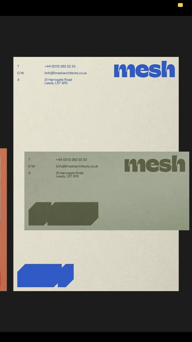 Stacked rectangular business card layout, minimal, corporate-clean, light