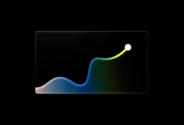 Minimal glassmorphism abstract graphic, minimal, glassmorphism, dark