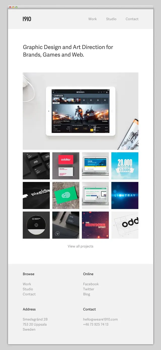 Graphic Design and Art Direction Portfolio