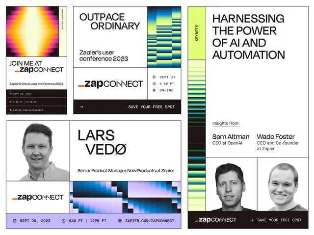Radial gradient tech infographic, gradient-heavy, abstract, cool