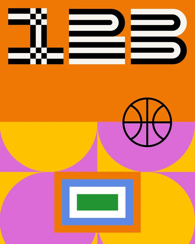 Nike, geometric, abstract, high-contrast