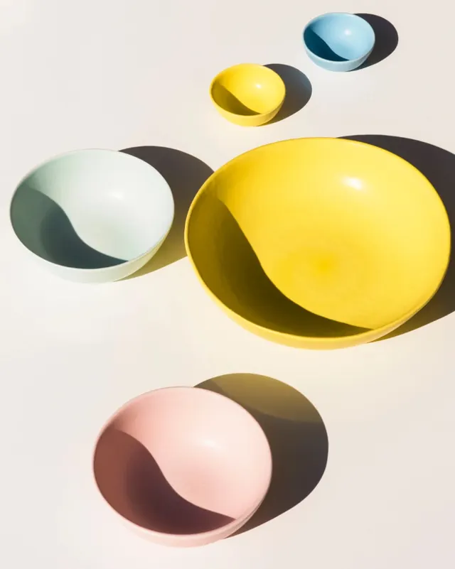 Abstract 3D Spheres Composition, minimal, 3d-render, pastel