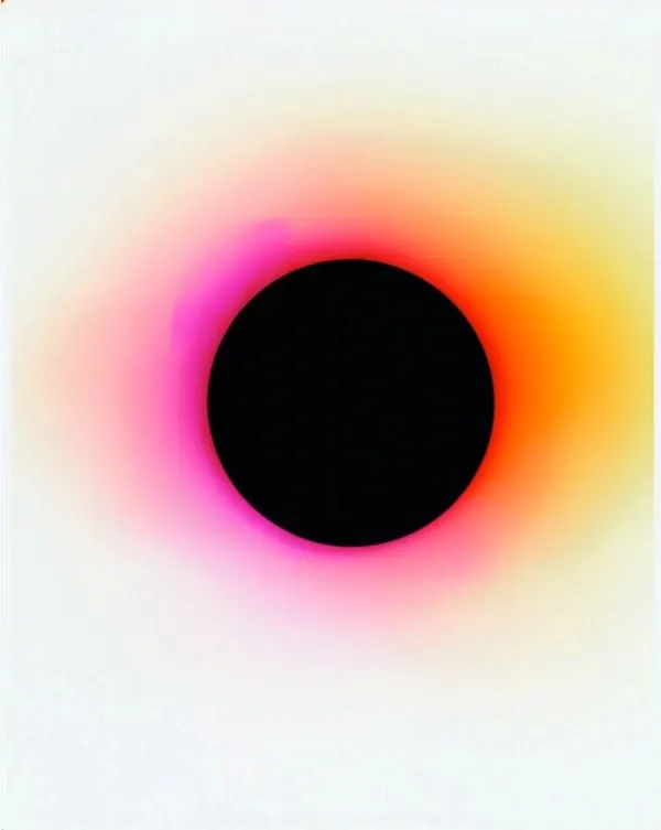 Abstract Gradient Sphere, minimal, gradient-heavy, vibrant
