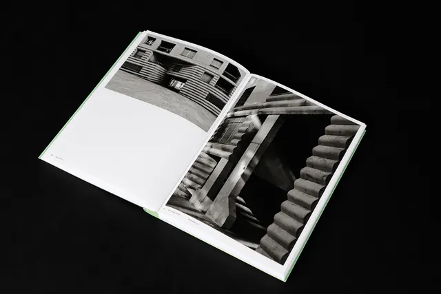 Editorial Layout Mockup, minimal, swiss, monochrome