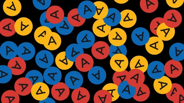 Abstract Geometric Pattern, maximalist, geometric, vibrant