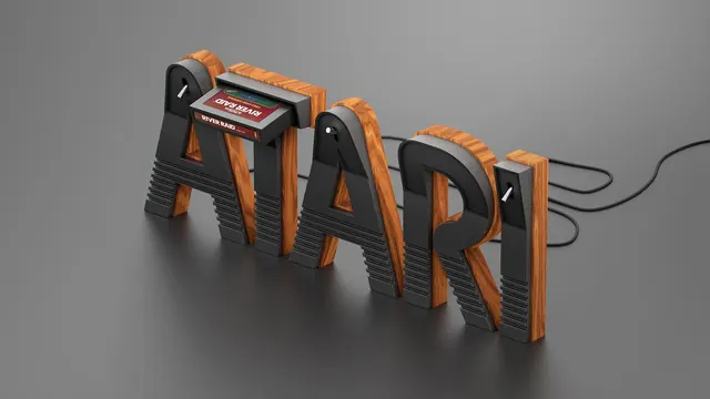 3D Lettering Construction