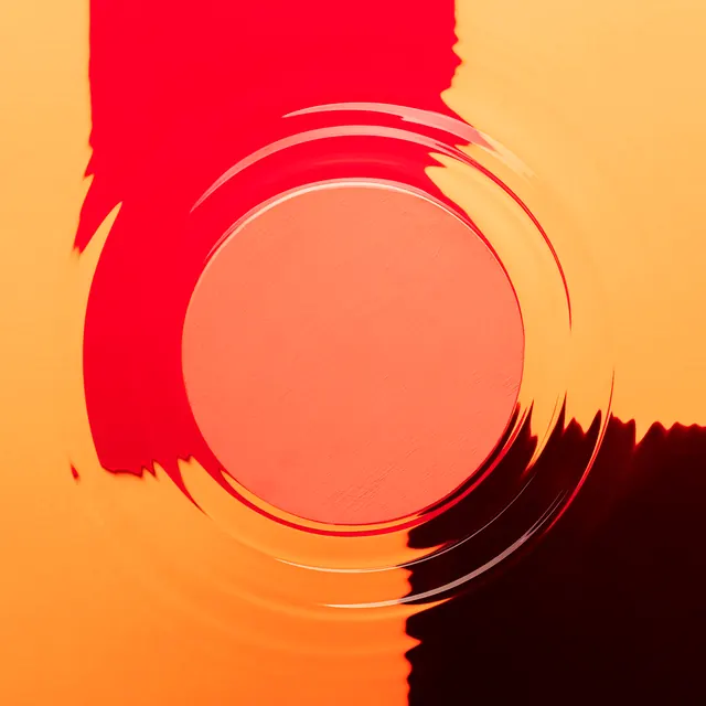 Abstract Circular Graphic