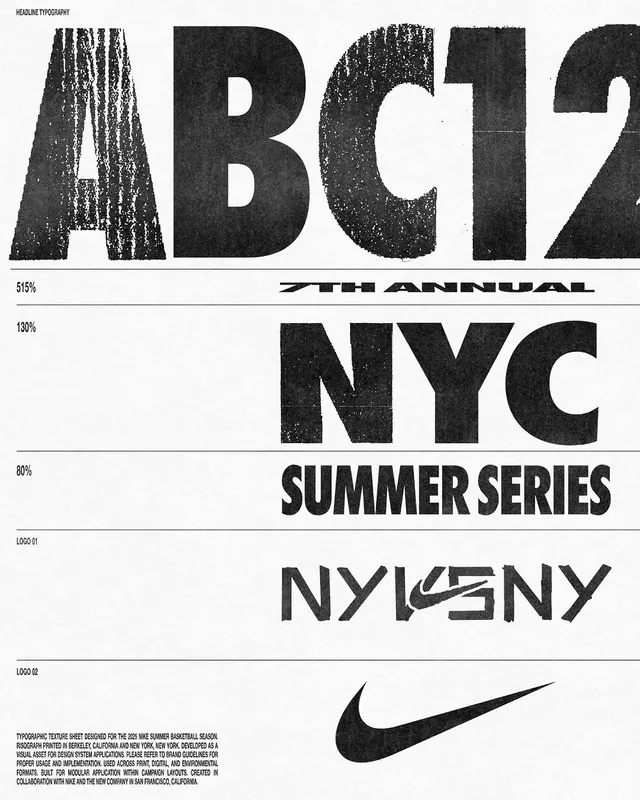 Typography and Logo Compilation, swiss, minimal, monochrome