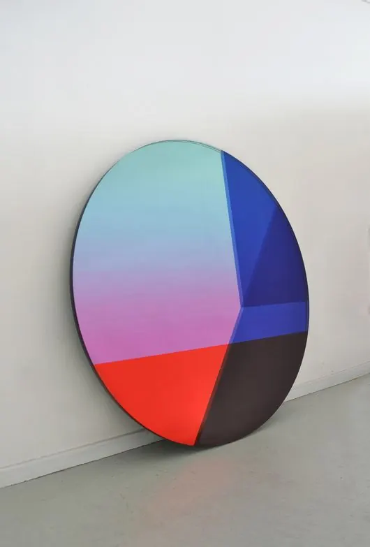 Circular Gradient Graphic, geometric, abstract, vibrant