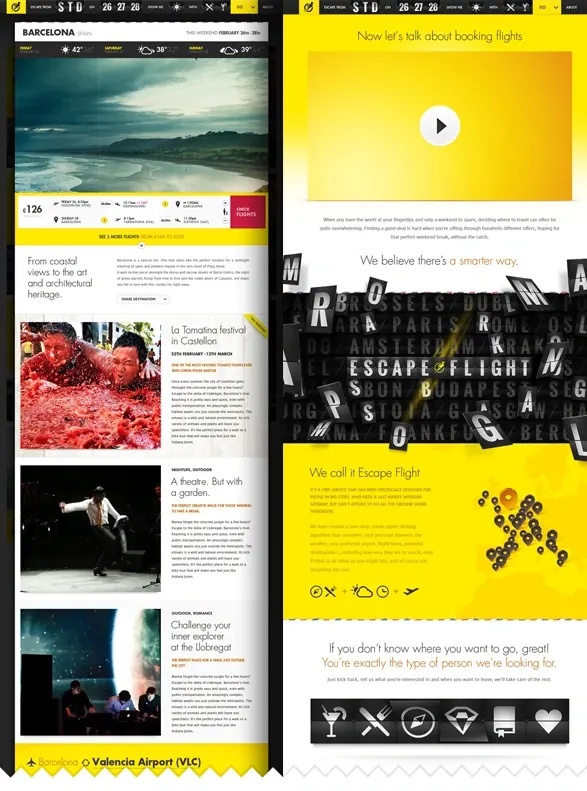 Mobile App UI and Brand Identity Layout, minimal, corporate-clean, vibrant