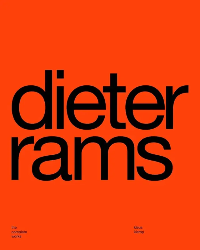 Dieter Rams Typography Layout