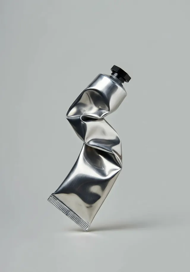 Metallic Abstract Form