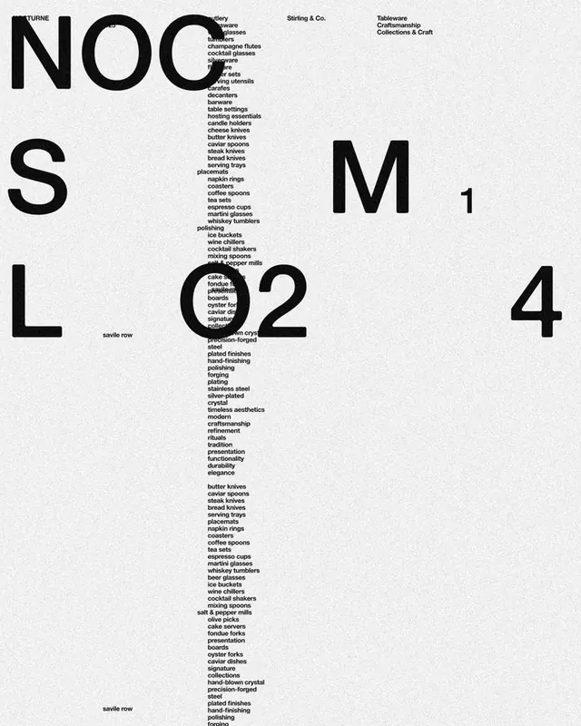 Typography and Grid Layout Study, swiss, brutalist, monochrome