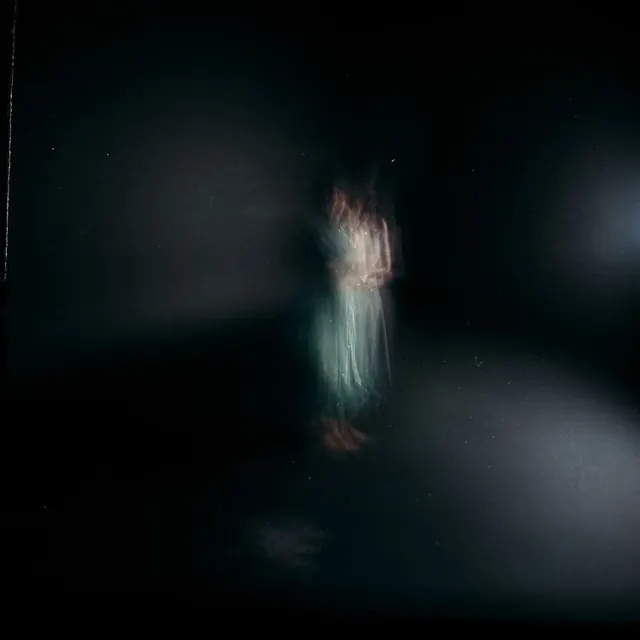 Abstract Motion Blur Figure, abstract, dark-mode, dark
