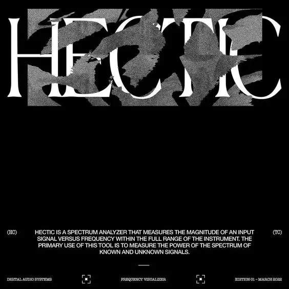 Distressed serif monotype poster, monochrome, brutalist, dark