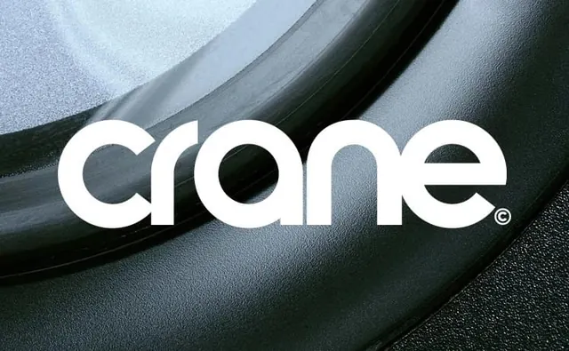 Crane Logo Mockup, minimal, corporate-clean, high-contrast