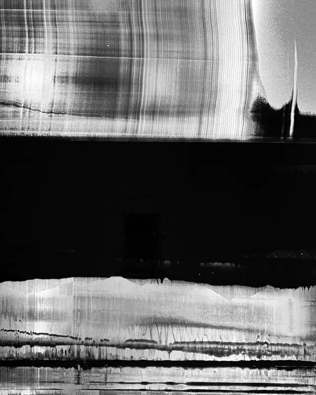 Abstract Monochromatic Texture, brutalist, monochrome, monochrome