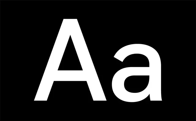Aa Type Specimen