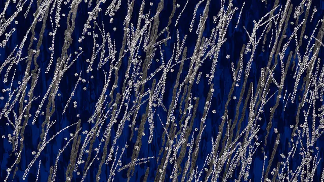 Blue and Silver Abstract Pattern, abstract, minimal, dark