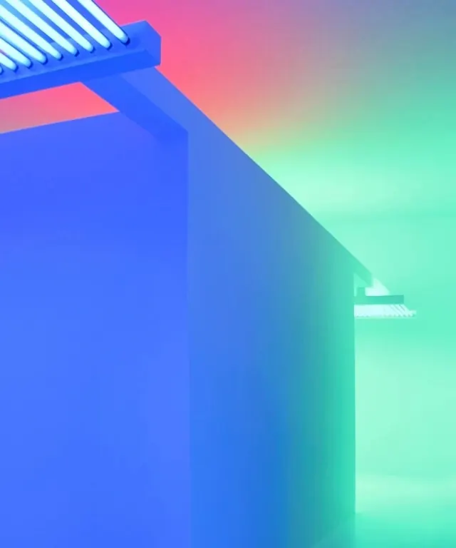 Abstract Gradient Architecture, abstract, gradient-heavy, vibrant