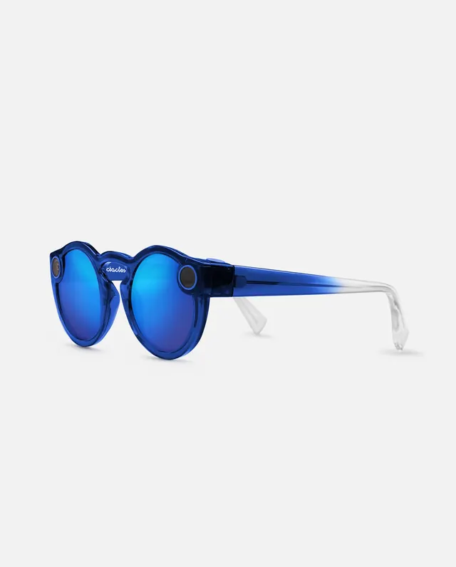 Blue Gradient Sunglasses, minimal, luxury, vibrant