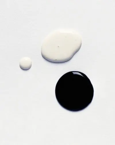 Abstract Fluid Droplets, minimal, organic, monochrome
