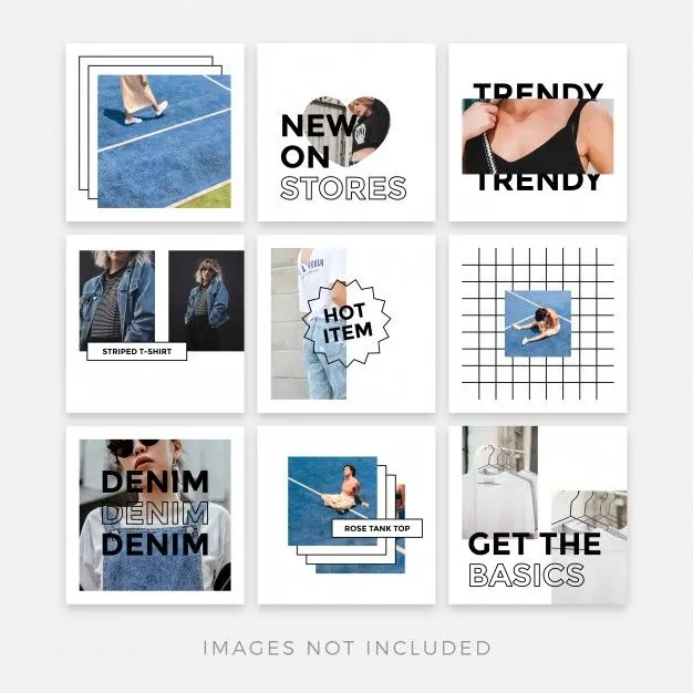 Minimal editorial collage, minimal, editorial, light