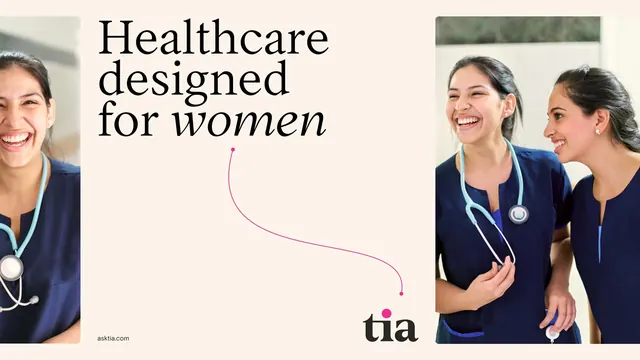 Healthcare branding with professional portraiture, minimal, corporate-clean, light