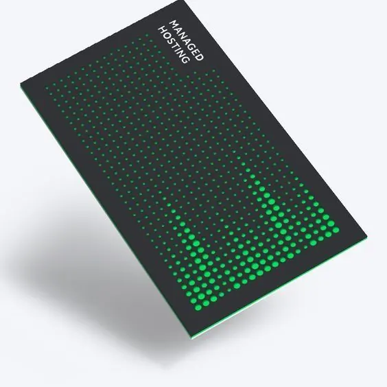 Data halftone dot gradient book cover, minimal, geometric, dark