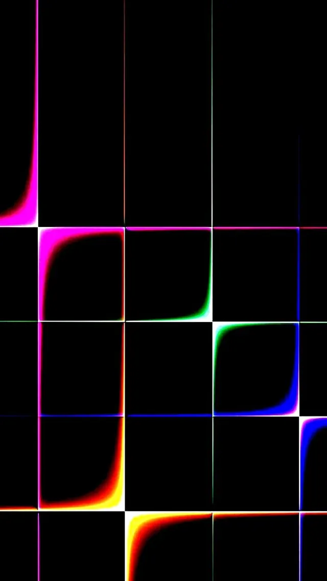 Minimal dark-mode abstract graphic, minimal, dark-mode, dark
