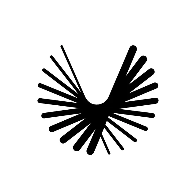 Minimal monochrome abstract graphic, minimal, monochrome, dark